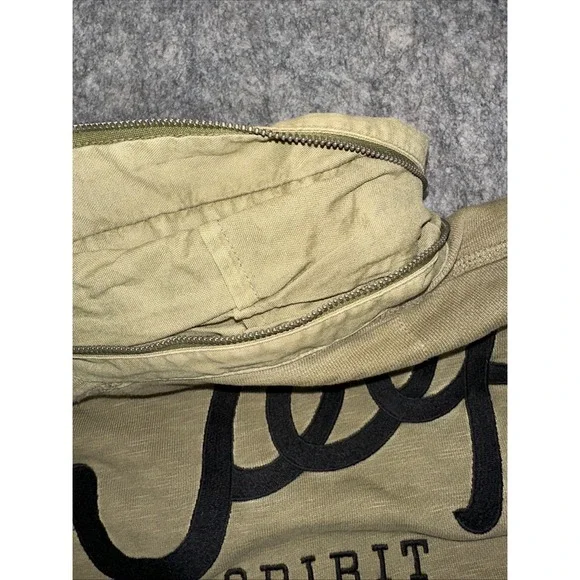 Jeep Spirit Zip Hooded Jacket Small Full Zip, Large Logo Stitching (2U-12) - Picture 11 of 11